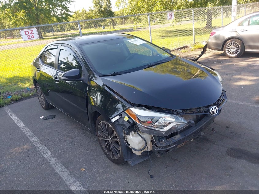 Vin: 2t1burhe9fc250840, lot: 46296864, toyota corolla s plus 2015 img_1