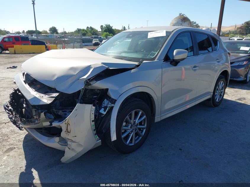 Vin: jm3kfbbl4r0499285, lot: 46296866, mazda cx-5 2.5 s select 20242
