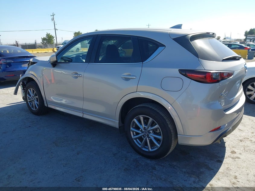 Vin: jm3kfbbl4r0499285, lot: 46296866, mazda cx-5 2.5 s select 20243