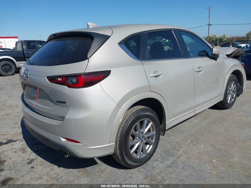Vin: jm3kfbbl4r0499285, lot: 46296866, mazda cx-5 2.5 s select 20244
