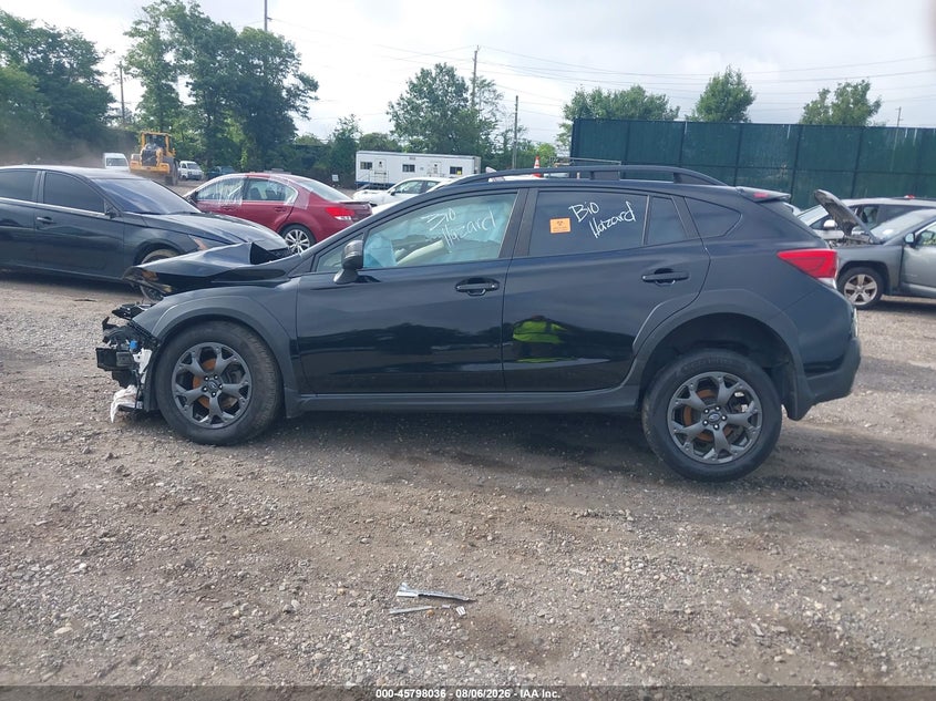SUBARU CROSSTREK 2022 VIN JF2GTHSCXNH209980