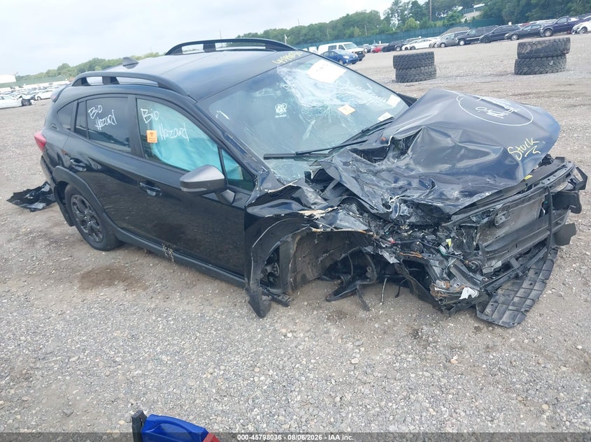 Vin: jf2gthscxnh209980, lot: 46296867, subaru crosstrek sport 2022 img_1