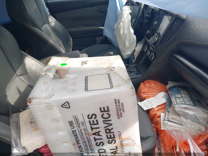 2022 SUBARU CROSSTREK auction photo 5