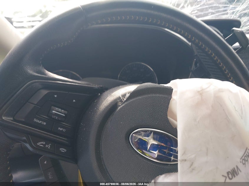 2022 SUBARU CROSSTREK auction photo 7
