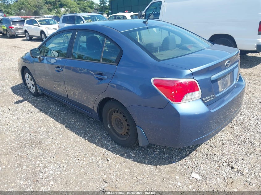Vin: jf1gjaa68ch010968, lot: 46296871, subaru impreza 2.0i 20123