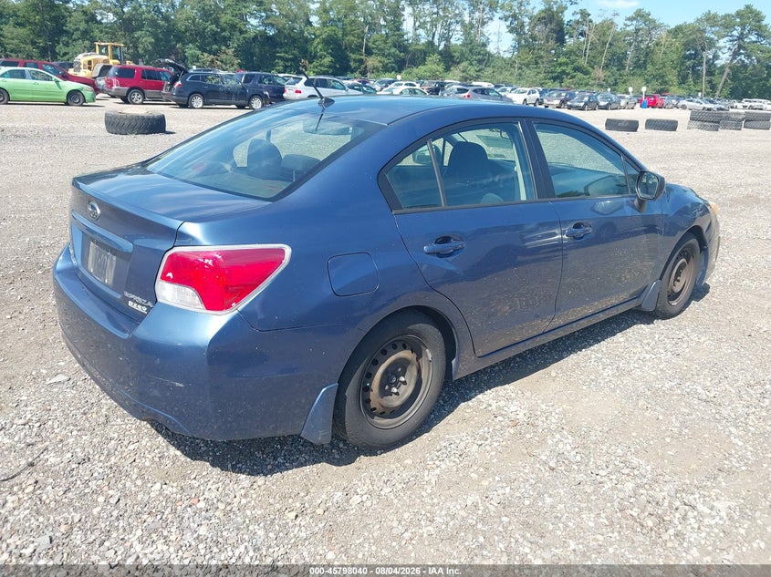 Vin: jf1gjaa68ch010968, lot: 46296871, subaru impreza 2.0i 20124