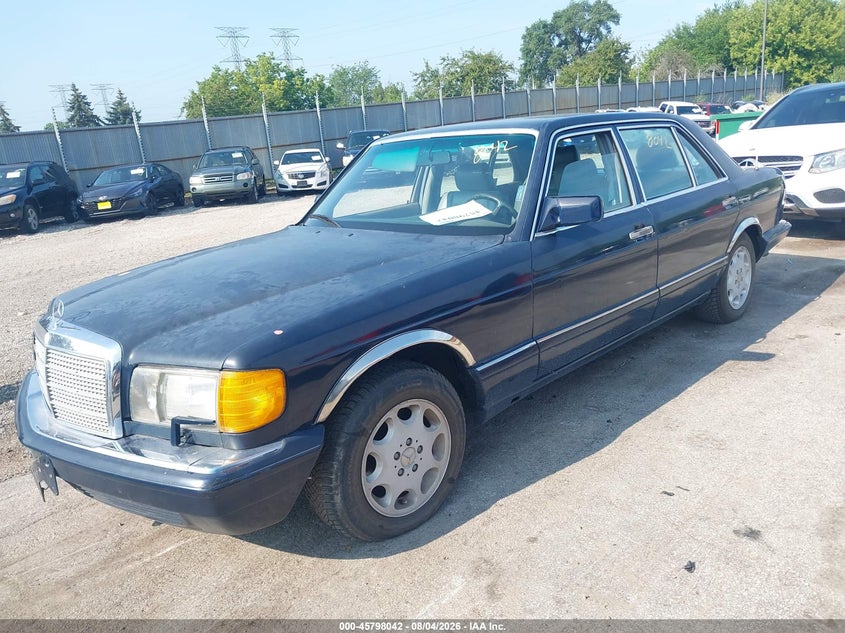 1989 MERCEDES-BENZ 560 — zdjęcie 2