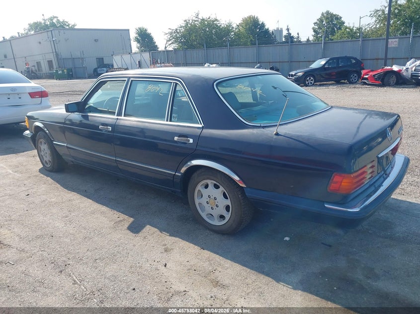 1989 MERCEDES-BENZ 560 — zdjęcie 3