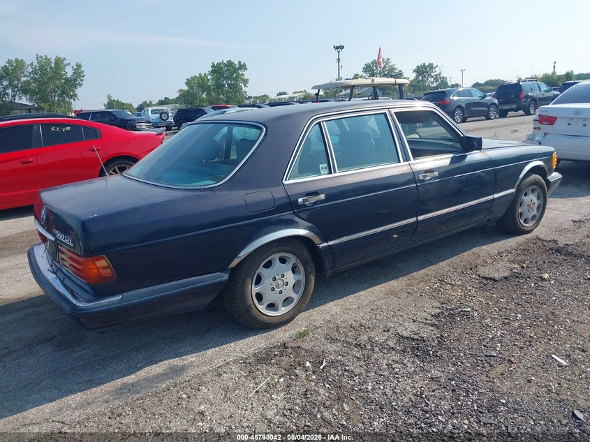 1989 MERCEDES-BENZ 560 — zdjęcie 4