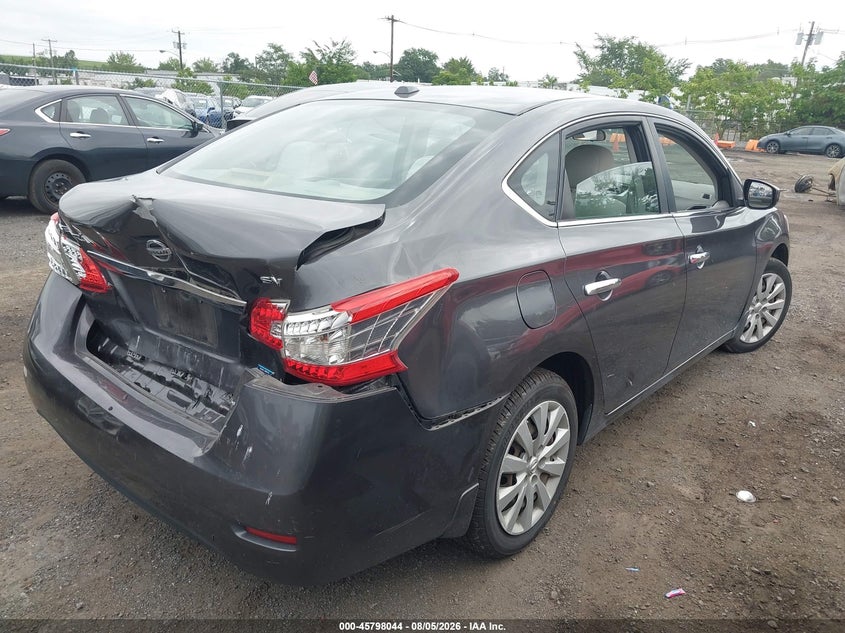 Vin: 3n1ab7apxey296910, lot: 46296875, nissan sentra sv 20144