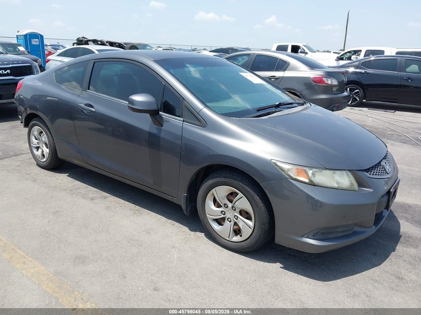 Vin: 2hgfg3b51dh515785, lot: 46296876, honda civic lx 2013 img_1