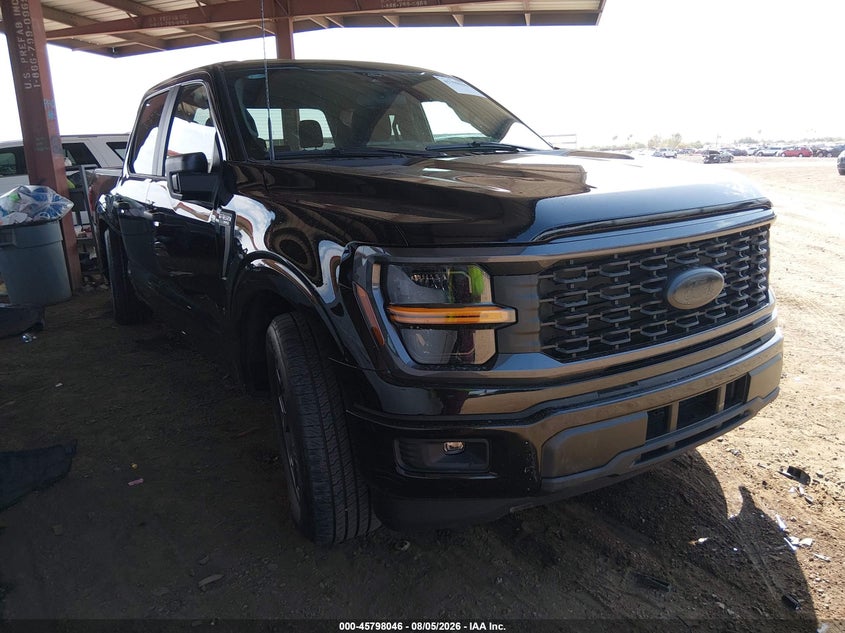Vin: 1ftew2kp4skd02831, lot: 46296877, ford f-150 stx 2025 img_1