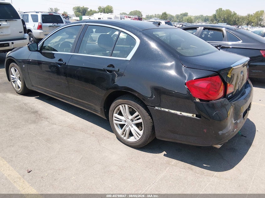 2015 INFINITI Q40 auction photo 3