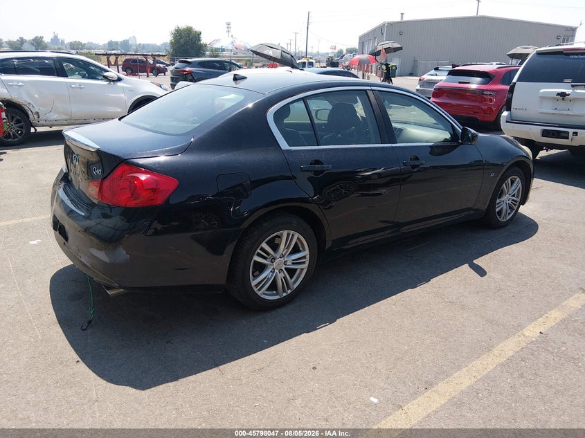 2015 INFINITI Q40 auction photo 4