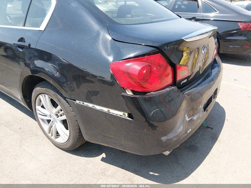 2015 INFINITI Q40 auction photo 6