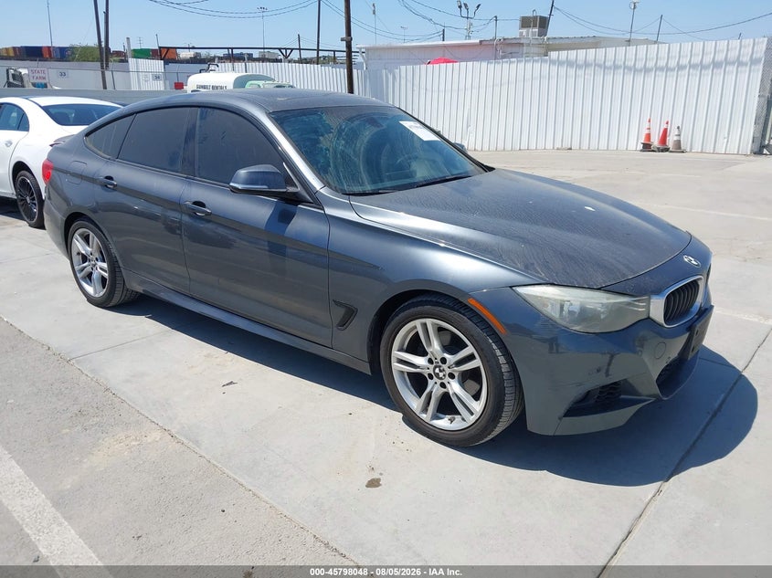 Vin: wba3x5c51ed556568, lot: 46296879, bmw 328i gran turismo xdrive 2014 img_1