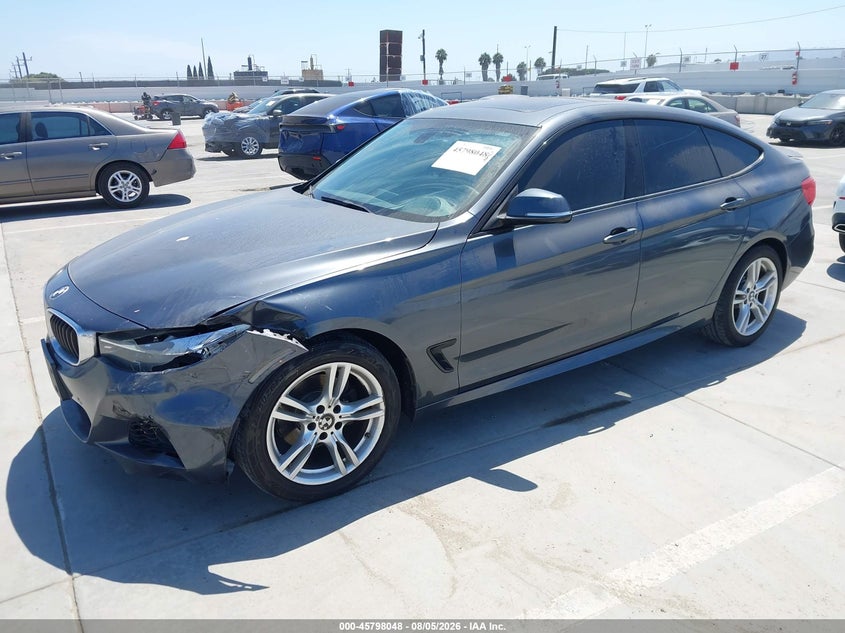 Vin: wba3x5c51ed556568, lot: 46296879, bmw 328i gran turismo xdrive 20142