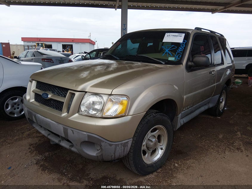 FORD EXPLORER SPORT 2002 VIN 1FMYU60E22UC92442