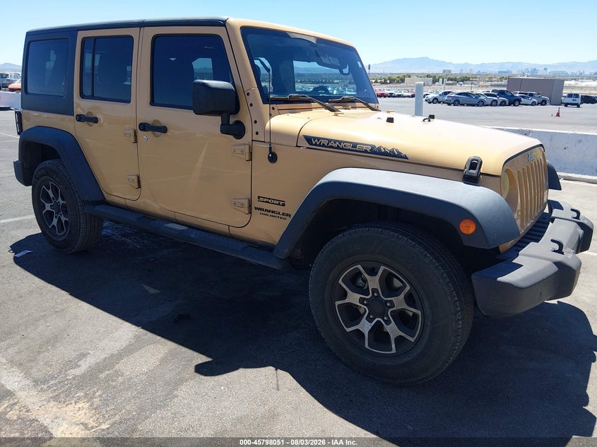 2014 JEEP WRANGLER UNLIMITED auction photo 1