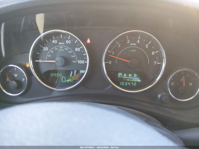 2014 JEEP WRANGLER UNLIMITED auction photo 7