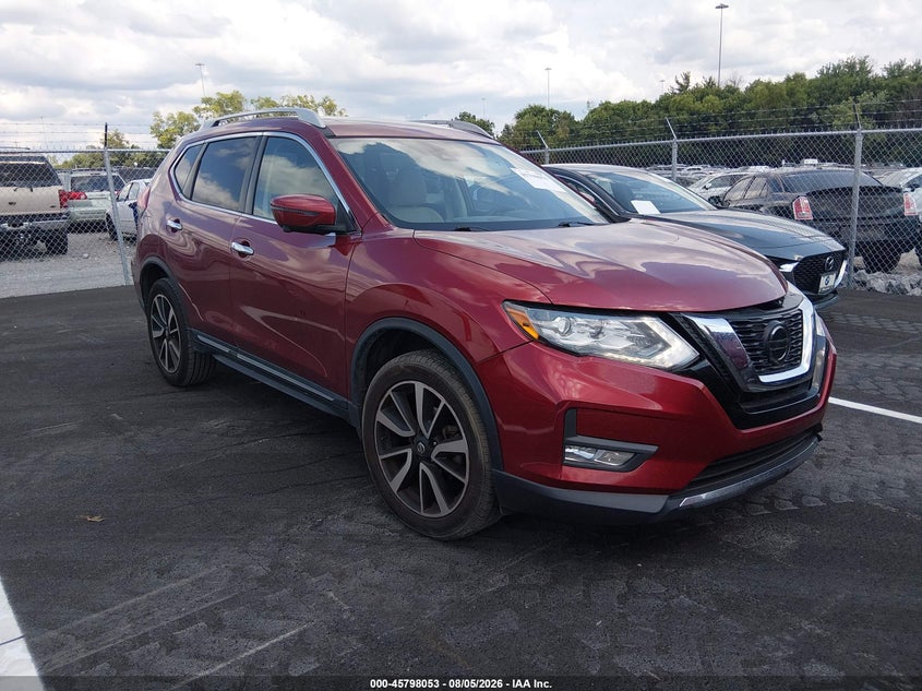 2019 NISSAN ROGUE auction photo 1