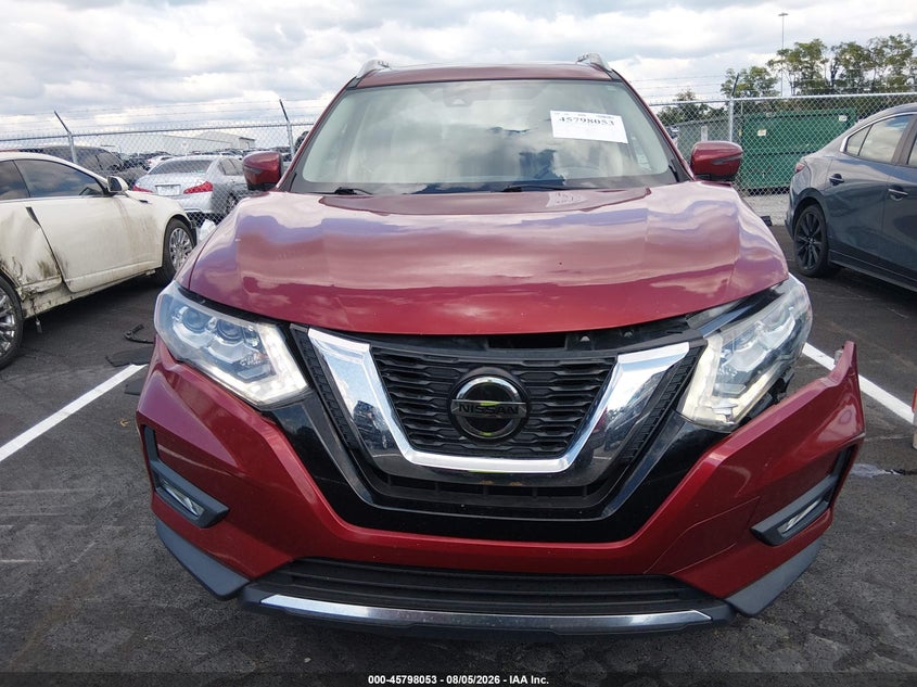 2019 NISSAN ROGUE auction photo 6