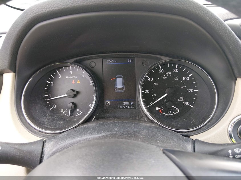2019 NISSAN ROGUE auction photo 7