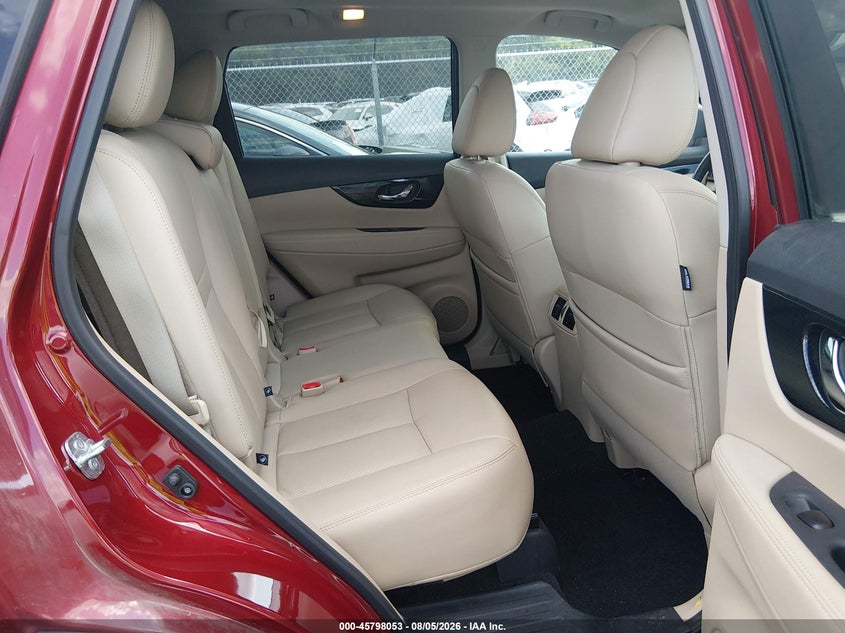2019 NISSAN ROGUE auction photo 8