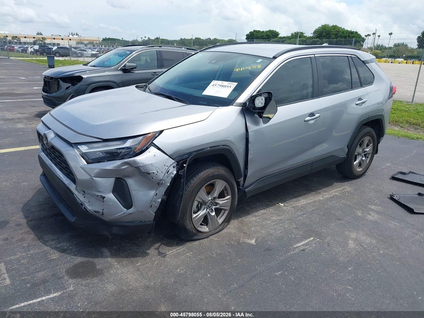Vin: 2t3w1rfv1sc343558, lot: 46296886, toyota rav4 xle 20252