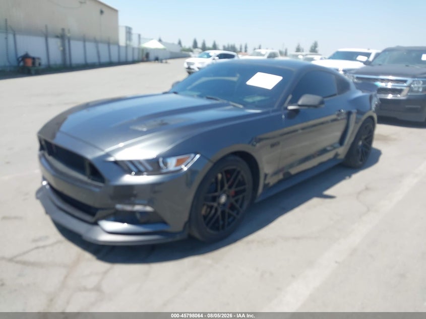 Vin: 1fa6p8cf9h5227101, lot: 46296895, ford mustang gt premium 20172