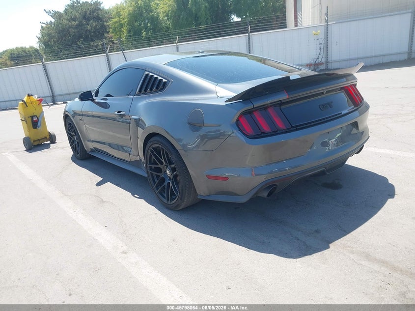 Vin: 1fa6p8cf9h5227101, lot: 46296895, ford mustang gt premium 20173