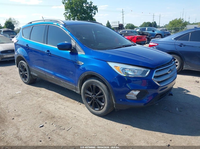 Vin: 1fmcu0gd5jua82355, lot: 46296896, ford escape se 2018 img_1