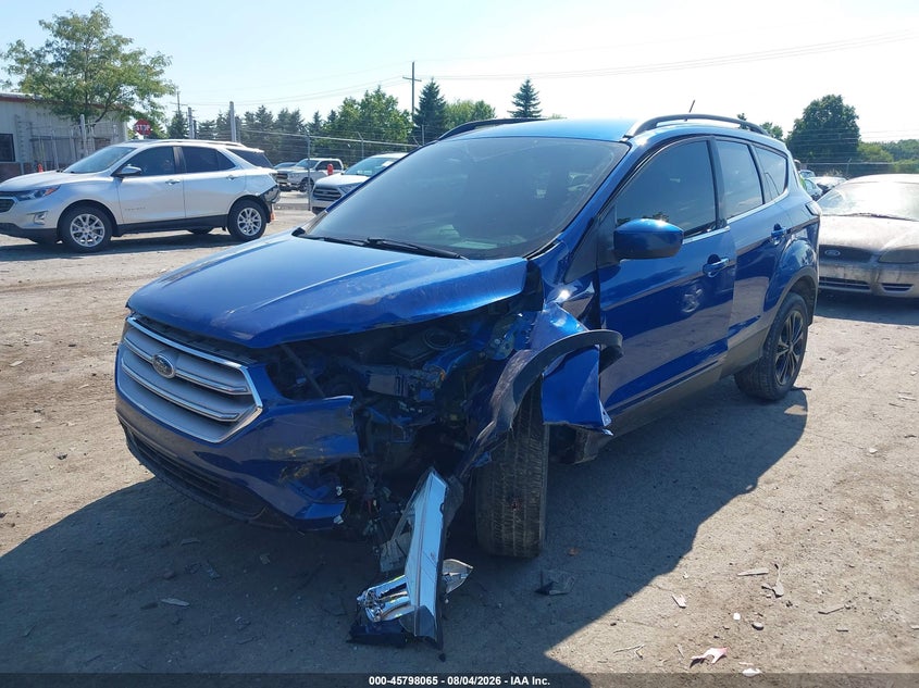 Vin: 1fmcu0gd5jua82355, lot: 46296896, ford escape se 20182