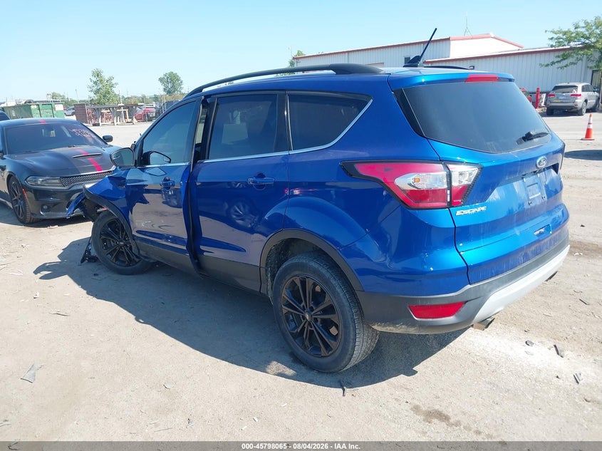 Vin: 1fmcu0gd5jua82355, lot: 46296896, ford escape se 20183