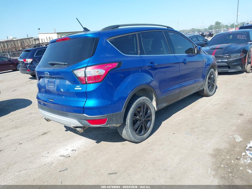 Vin: 1fmcu0gd5jua82355, lot: 46296896, ford escape se 20184