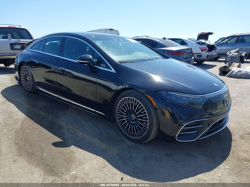 Vin: w1kcg2db2ra047348, lot: 46296899, mercedes-benz eqs 450+ 2024 img_1