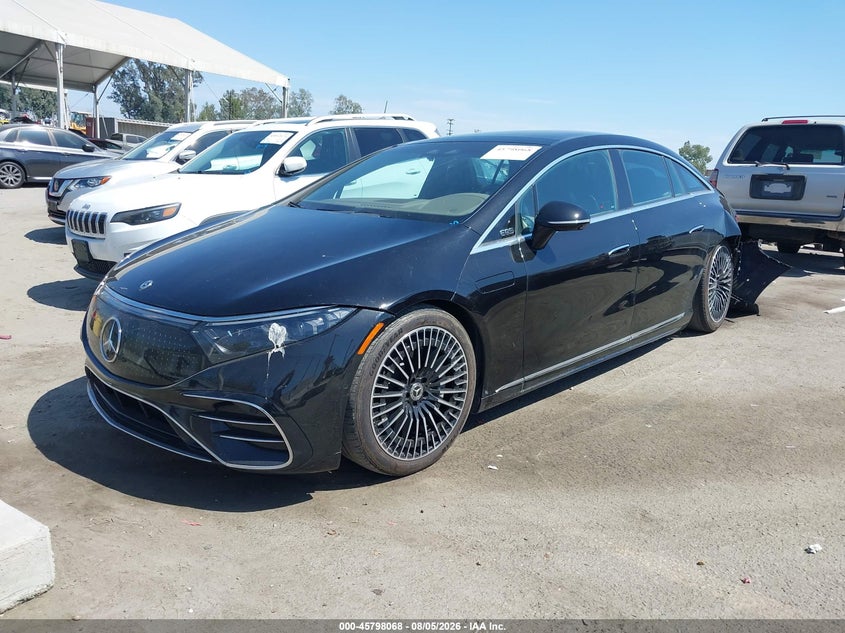 Vin: w1kcg2db2ra047348, lot: 46296899, mercedes-benz eqs 450+ 20242