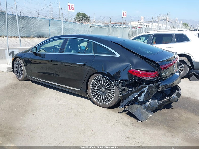 Vin: w1kcg2db2ra047348, lot: 46296899, mercedes-benz eqs 450+ 20243