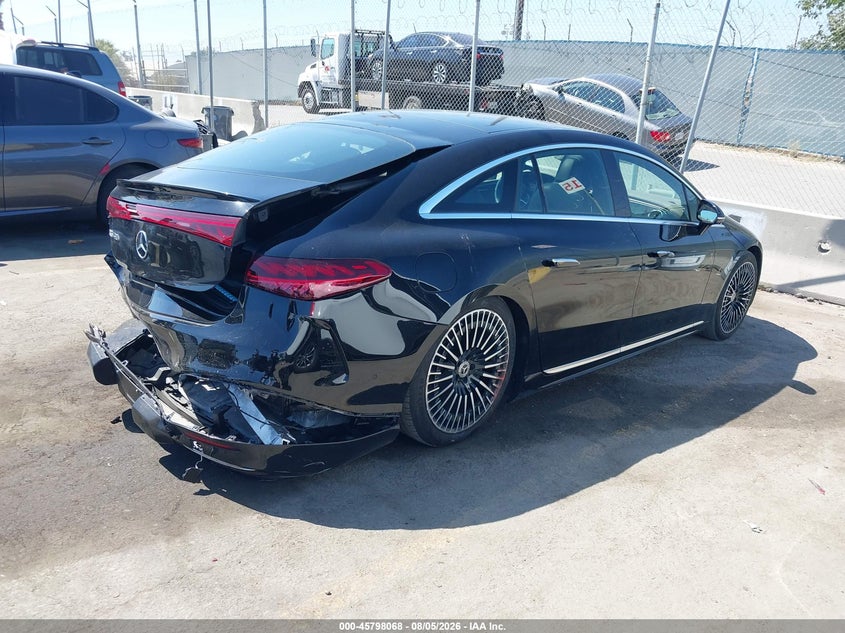 Vin: w1kcg2db2ra047348, lot: 46296899, mercedes-benz eqs 450+ 20244