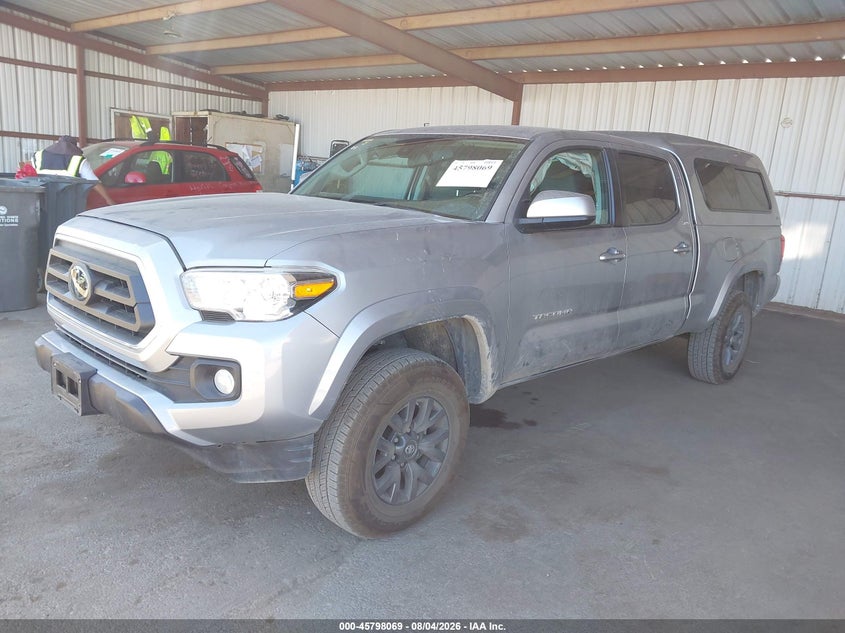 2021 TOYOTA TACOMA auction photo 2