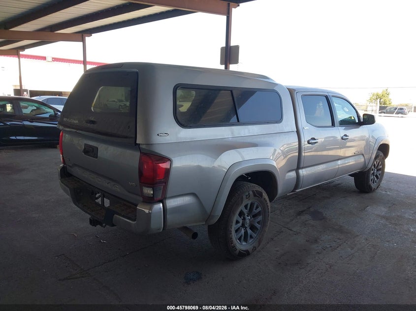 2021 TOYOTA TACOMA auction photo 4
