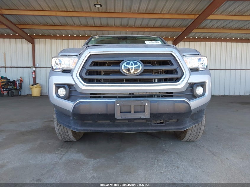 2021 TOYOTA TACOMA auction photo 6