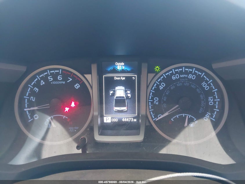 2021 TOYOTA TACOMA auction photo 7