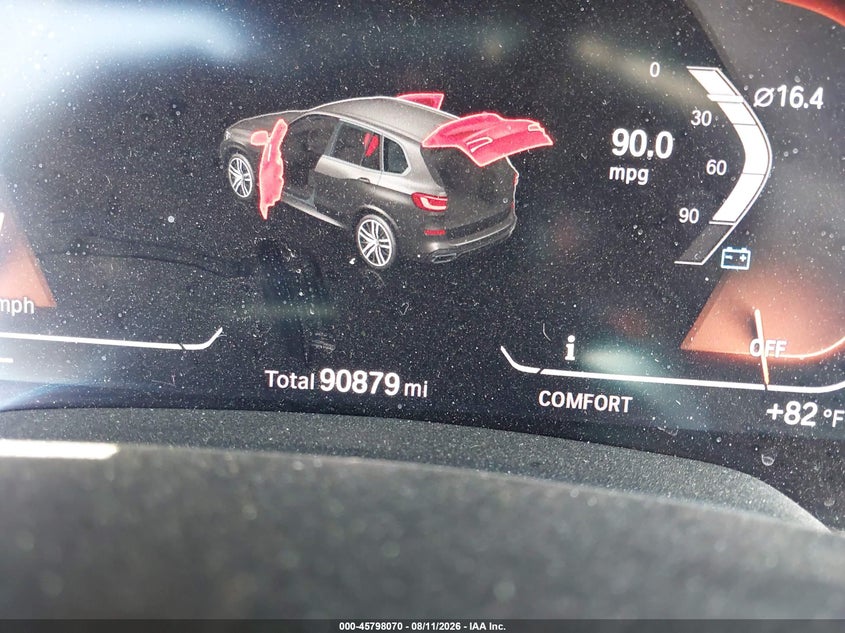BMW X5 2019 VIN 5UXCR6C58KLK86855