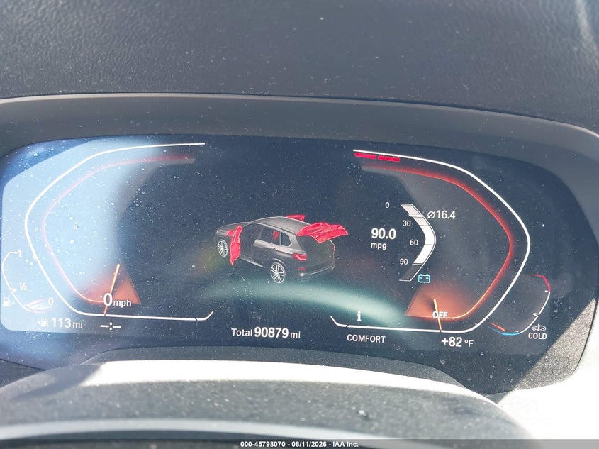 BMW X5 2019 VIN 5UXCR6C58KLK86855