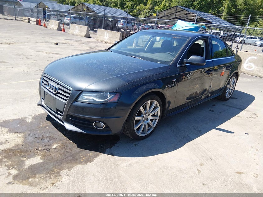 Vin: wauffafl5cn006350, lot: 46296902, audi a4 2.0t premium plus 20122
