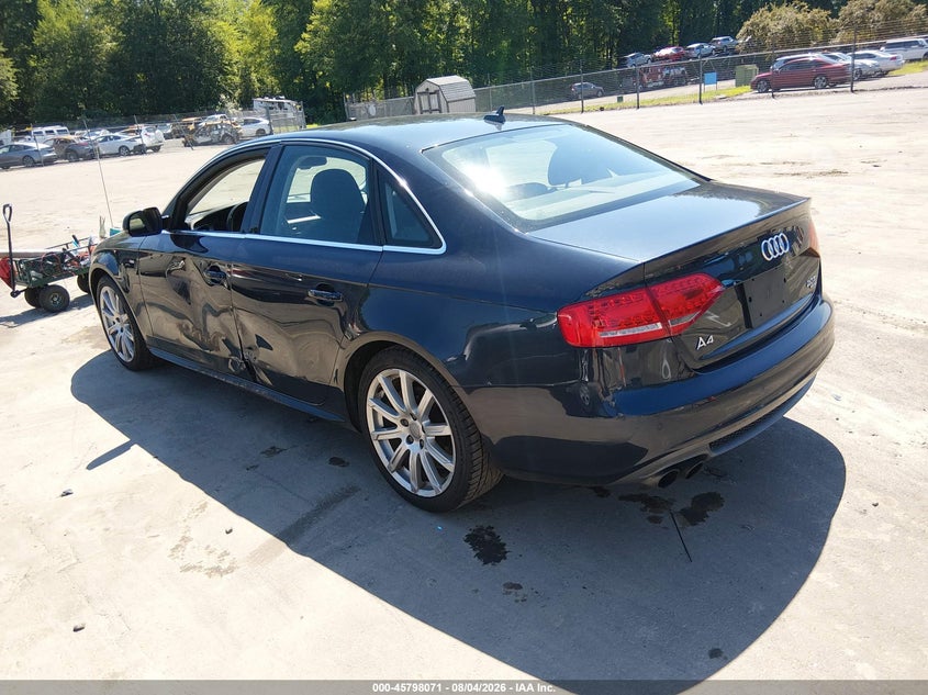 Vin: wauffafl5cn006350, lot: 46296902, audi a4 2.0t premium plus 20123