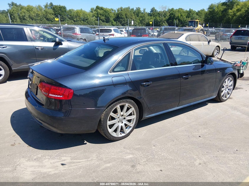 Vin: wauffafl5cn006350, lot: 46296902, audi a4 2.0t premium plus 20124
