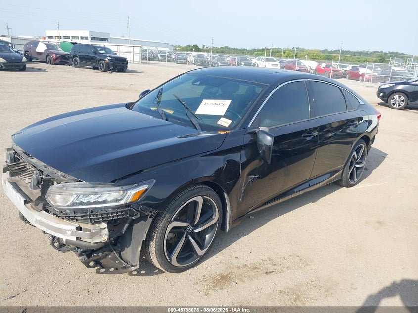 Vin: 1hgcv2e38la004407, lot: 46296907, honda accord sport 2.0t 20202