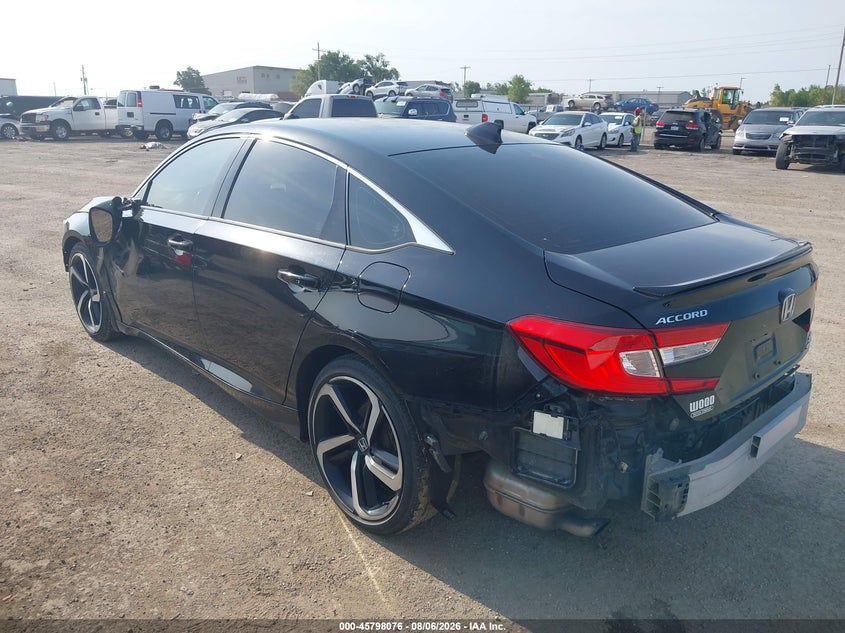 Vin: 1hgcv2e38la004407, lot: 46296907, honda accord sport 2.0t 20203